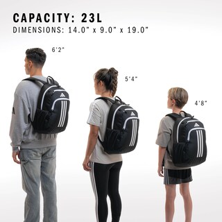 Foto 6 | Foto 6 | Mochila Adidas Originator Con Funda Pequeña Para Portátil Diseño Arcoíris - Venta Internacional.