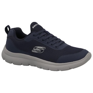 Foto 2 | Foto 2 | Tenis Transpirables Skechers Hombre Flexible Confort Azul
