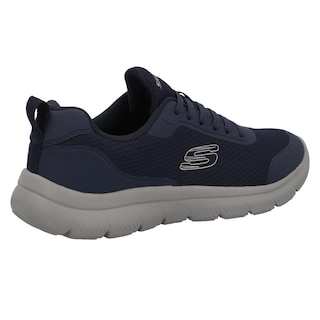 Foto 3 | Foto 3 | Tenis Transpirables Skechers Hombre Flexible Confort Azul