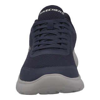 Foto 4 | Foto 4 | Tenis Transpirables Skechers Hombre Flexible Confort Azul
