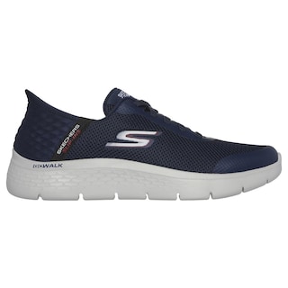 Foto 1 | Foto 1 | Tenis Hombre Skechers Textiles Slip In Memory Foam Azul