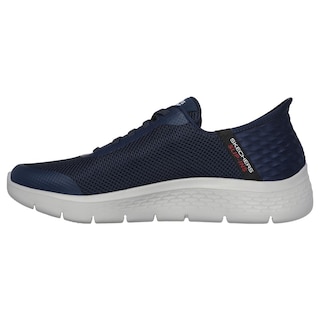 Foto 2 | Foto 2 | Tenis Hombre Skechers Textiles Slip In Memory Foam Azul