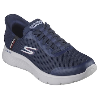 Foto 5 | Foto 5 | Tenis Hombre Skechers Textiles Slip In Memory Foam Azul