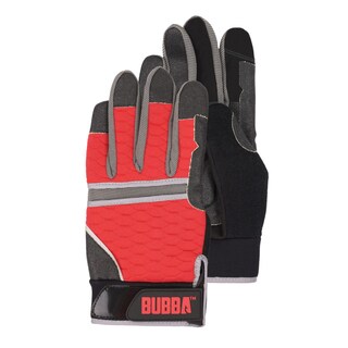 Foto 1 | Foto 1 | Guantes De Pesca Bubba Resistentes A Cortes Con Pantalla Táctil Xxl - Venta Internacional.