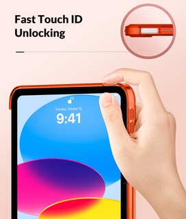 Foto 3 | Foto 3 | Funda Moko Para El Nuevo Ipad 11.ª Generación De 2025/10.ª Generación De 2022 Color Naranja - Venta Internacional.