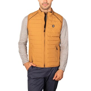 Foto 2 | Foto 2 | Chaleco Capitonado Para Hombre Con Bolsillos Greenlander Amarillo