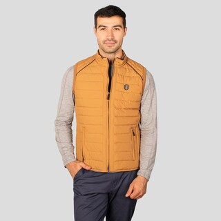 Foto 3 | Foto 3 | Chaleco Capitonado Para Hombre Con Bolsillos Greenlander Amarillo