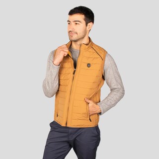 Foto 6 | Foto 6 | Chaleco Capitonado Para Hombre Con Bolsillos Greenlander Amarillo