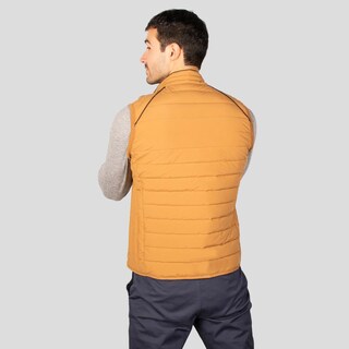Foto 7 | Foto 7 | Chaleco Capitonado Para Hombre Con Bolsillos Greenlander Amarillo