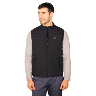 Foto 1 | Foto 1 | Chaleco Capitonado Para Hombre Con Bolsillos Greenlander Negro