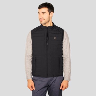 Foto 2 | Foto 2 | Chaleco Capitonado Para Hombre Con Bolsillos Greenlander Negro