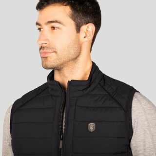 Foto 4 | Foto 4 | Chaleco Capitonado Para Hombre Con Bolsillos Greenlander Negro