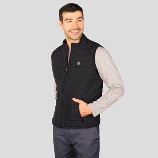 Foto 5 | Foto 5 | Chaleco Capitonado Para Hombre Con Bolsillos Greenlander Negro