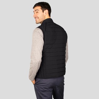 Foto 6 | Foto 6 | Chaleco Capitonado Para Hombre Con Bolsillos Greenlander Negro