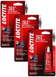 Foto 1 | Foto 1 | Threadlocker Loctite 263 Tubo Rojo De 6 Ml Paquete De 3 - Venta Internacional.