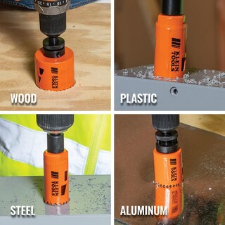 Foto 3 | Foto 3 | Sierra Perforadora Klein Tools 35 Mm Bimetálica Para Acero Y Madera - Venta Internacional.