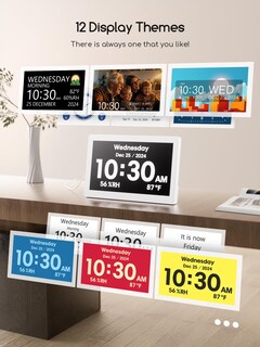 Foto 2 | Foto 2 | Reloj Digital Raynic Con Calendario De Pantalla Grande De 10 1 Pulgadas - Venta Internacional.