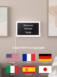 Foto 3 | Foto 3 | Reloj Digital Raynic Con Calendario De Pantalla Grande De 10 1 Pulgadas - Venta Internacional.