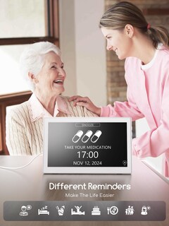 Foto 5 | Foto 5 | Reloj Digital Raynic Con Calendario De Pantalla Grande De 10 1 Pulgadas - Venta Internacional.