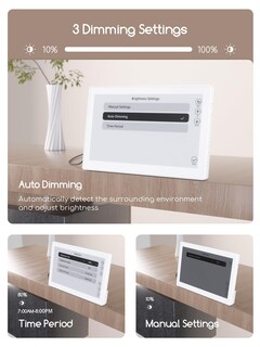 Foto 6 | Foto 6 | Reloj Digital Raynic Con Calendario De Pantalla Grande De 10 1 Pulgadas - Venta Internacional.