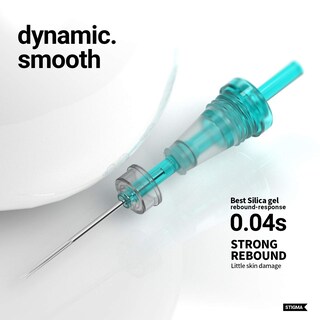 Foto 4 | Foto 4 | Cartuchos De Tatuaje Stigma Aquamarine Knight 9rl 20 Piezas - Venta Internacional.