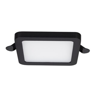 Foto 1 | Foto 1 | Estevez Luminario Led Empotrable Flat Deco Square Cct 6w 3 Temperaturas Regulable Negro