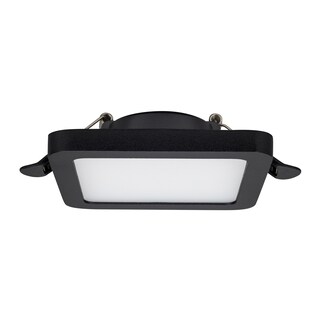 Foto 2 | Foto 2 | Estevez Luminario Led Empotrable Flat Deco Square Cct 6w 3 Temperaturas Regulable Negro
