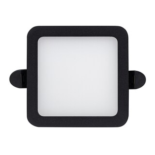 Foto 4 | Foto 4 | Estevez Luminario Led Empotrable Flat Deco Square Cct 6w 3 Temperaturas Regulable Negro