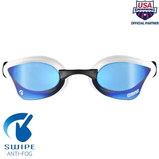 Foto 3 | Foto 3 | Gafas De Natación Arena Cobra Core Swipe Antivaho Racing Azul/blanco - Venta Internacional.