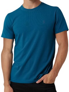Foto 1 | Foto 1 | Camiseta Dkny Algodón Suave Corte Clásico Cuello Redondo Azul Mar - Venta Internacional.