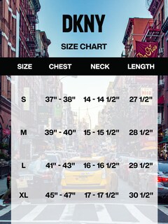 Foto 7 | Foto 7 | Camiseta Dkny Algodón Suave Corte Clásico Cuello Redondo Azul Mar - Venta Internacional.