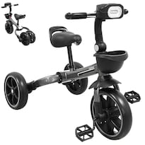 Triciclo Joykoo Plegable 3 en 1