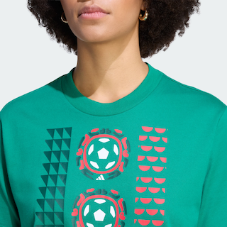 Foto 4 | Foto 4 | Playera Local México Adidas Verde para Mujer