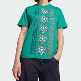Foto 5 | Foto 5 | Playera Local México Adidas Verde para Mujer