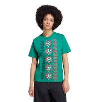 Playera Local México Adidas Verde para Mujer