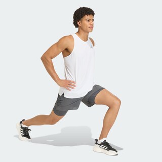 Foto 6 | Foto 6 | Shorts Adidas Adi365 Formotion Gris para Hombre