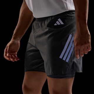 Foto 8 | Foto 8 | Shorts Adidas Adi365 Formotion Gris para Hombre