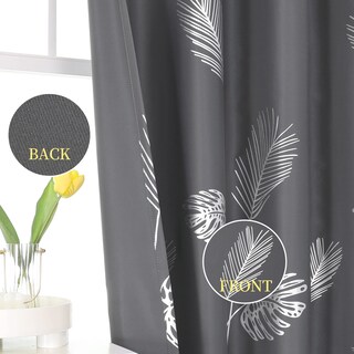 Foto 3 | Foto 3 | Cortinas Estelar Textiler 132x259 Cm Gris Oscuro Blackout - Venta Internacional.