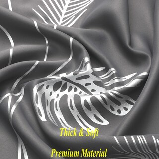 Foto 5 | Foto 5 | Cortinas Estelar Textiler 132x259 Cm Gris Oscuro Blackout - Venta Internacional.