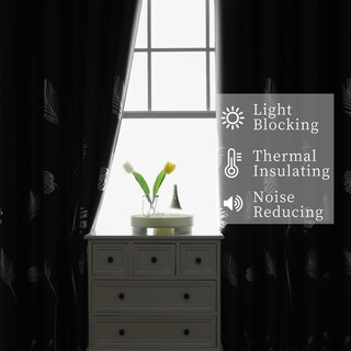 Foto 6 | Foto 6 | Cortinas Estelar Textiler 132x259 Cm Gris Oscuro Blackout - Venta Internacional.