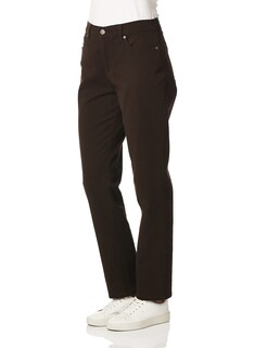 Foto 2 | Foto 2 | Pantalones Gloria Vanderbilt Amanda De Tiro Alto Y Corte Cónico Color Café Talle 16 Regular - Venta Internacional.