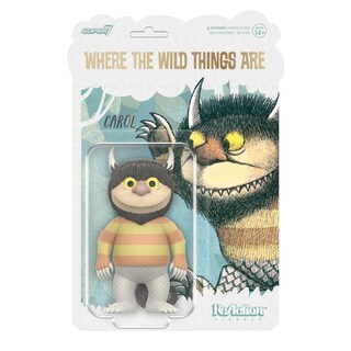 Foto 1 | Foto 1 | Figura De Acción Super7 Where The Wild Things Are Carol 9 5 Cm - Venta Internacional.