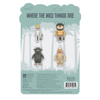 Foto 3 | Foto 3 | Figura De Acción Super7 Where The Wild Things Are Carol 9 5 Cm - Venta Internacional.