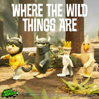 Foto 5 | Foto 5 | Figura De Acción Super7 Where The Wild Things Are Carol 9 5 Cm - Venta Internacional.