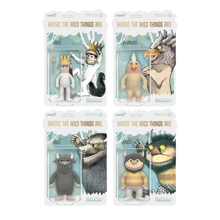 Foto 7 | Foto 7 | Figura De Acción Super7 Where The Wild Things Are Carol 9 5 Cm - Venta Internacional.