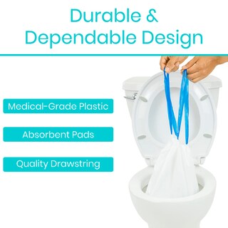 Foto 5 | Foto 5 | Revestimientos Para Inodoro Vive Paquete De 72 Con Almohadillas Súper Absorbentes - Venta Internacional.