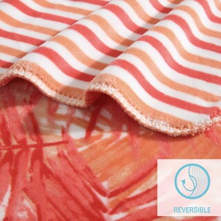 Foto 2 | Foto 2 | Manta Tommy Bahama Ultra Suave De Franela 127x178 Cm Naranja - Venta Internacional.