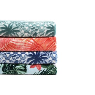 Foto 6 | Foto 6 | Manta Tommy Bahama Ultra Suave De Franela 127x178 Cm Naranja - Venta Internacional.