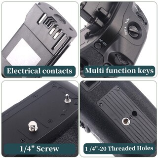 Foto 6 | Foto 6 | Kit De Empuñadura De Batería Bm Premium Bg-r10 Para Canon Eos R5 R6 - Venta Internacional.