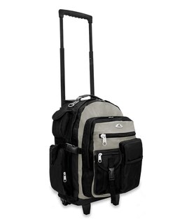 Foto 3 | Foto 3 | Mochila Con Ruedas Everest Deluxe Color Caqui 34x18x47 Cm - Venta Internacional.